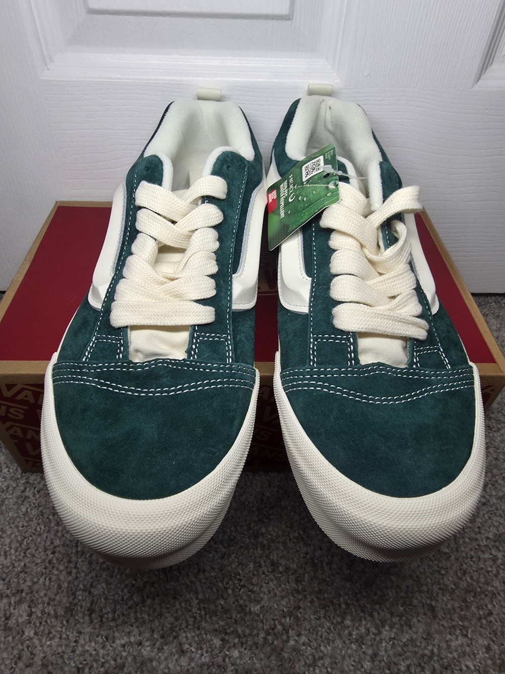 VansSize 10.5 - Vans Knu-Skool Green - VN000CS0CX2 - Picture 3 of 6